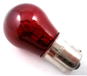 BA15s RED Fog Light Bulb 12v 21W Preview